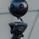 Image depicts an Insta360 Pro camera.